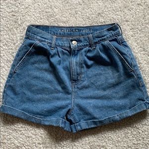 american eagle mom shorts